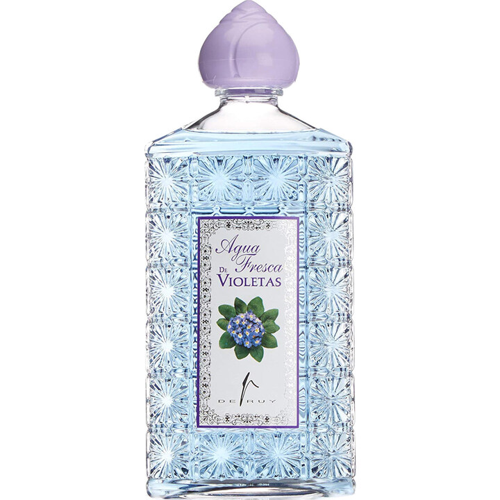 Agua Fresca de Violetas